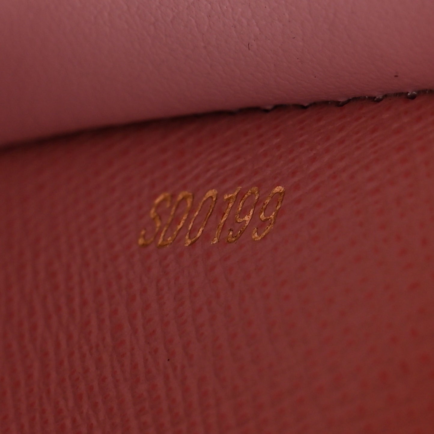 Damier Azur Victorine Wallet Rose Ballerine