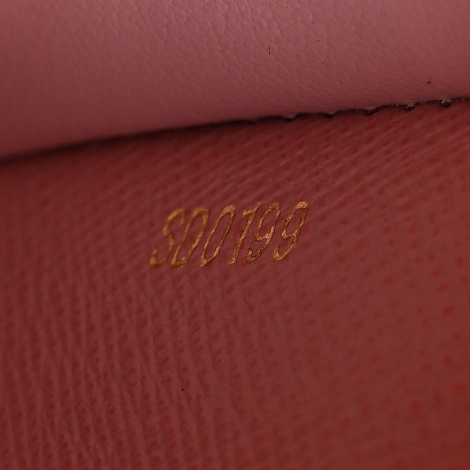 Louis Vuitton Damier Azur Victorine Wallet Rose Ballerine 7 of 7