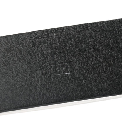 Chanel Calfskin Crystal Metal Quilted CC Belt 80 32 Black 5 of 8