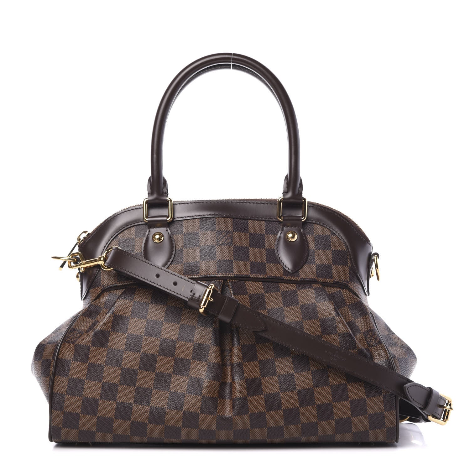 Louis Vuitton Damier Ebene Trevi PM 1 of 9