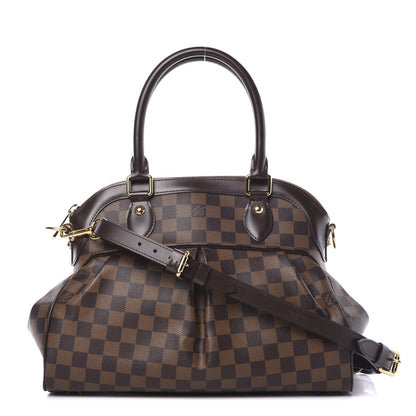 Louis Vuitton Damier Ebene Trevi PM 1 of 9