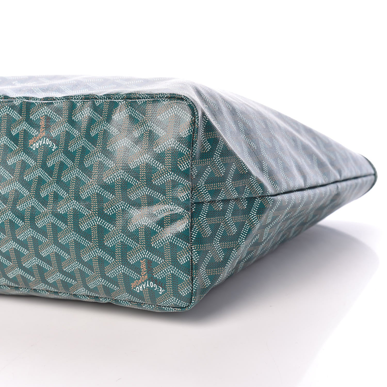 Goyard Goyardine Saint Louis PM Green 10 of 11