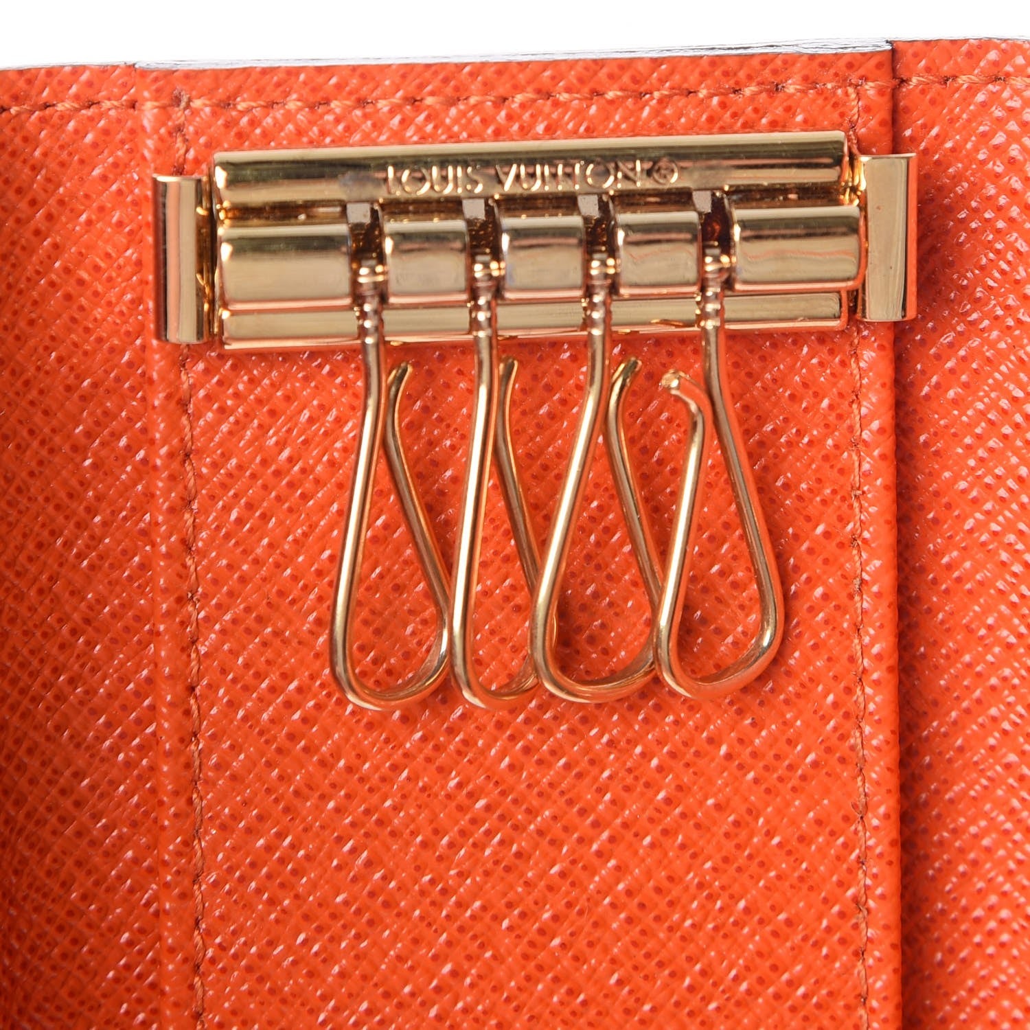 Louis Vuitton Monogram 4 Key Multicles Holder Poppy 8 of 10