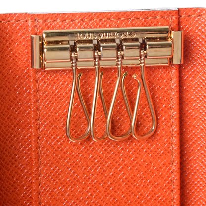 Louis Vuitton Monogram 4 Key Multicles Holder Poppy 8 of 10