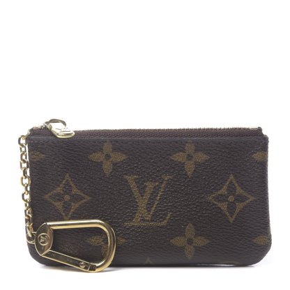 Louis Vuitton Monogram Key Pouch 1 of 7