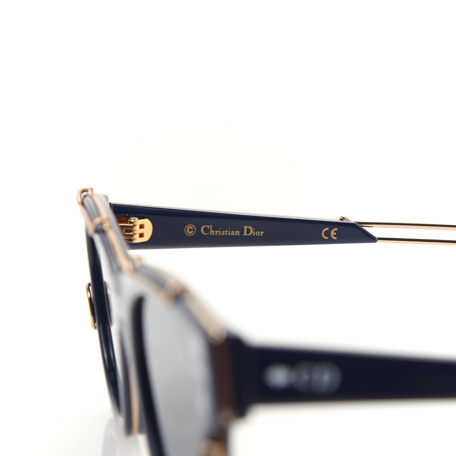 Christian Dior Acetate J'adior Sunglasses Navy Blue 6 of 7