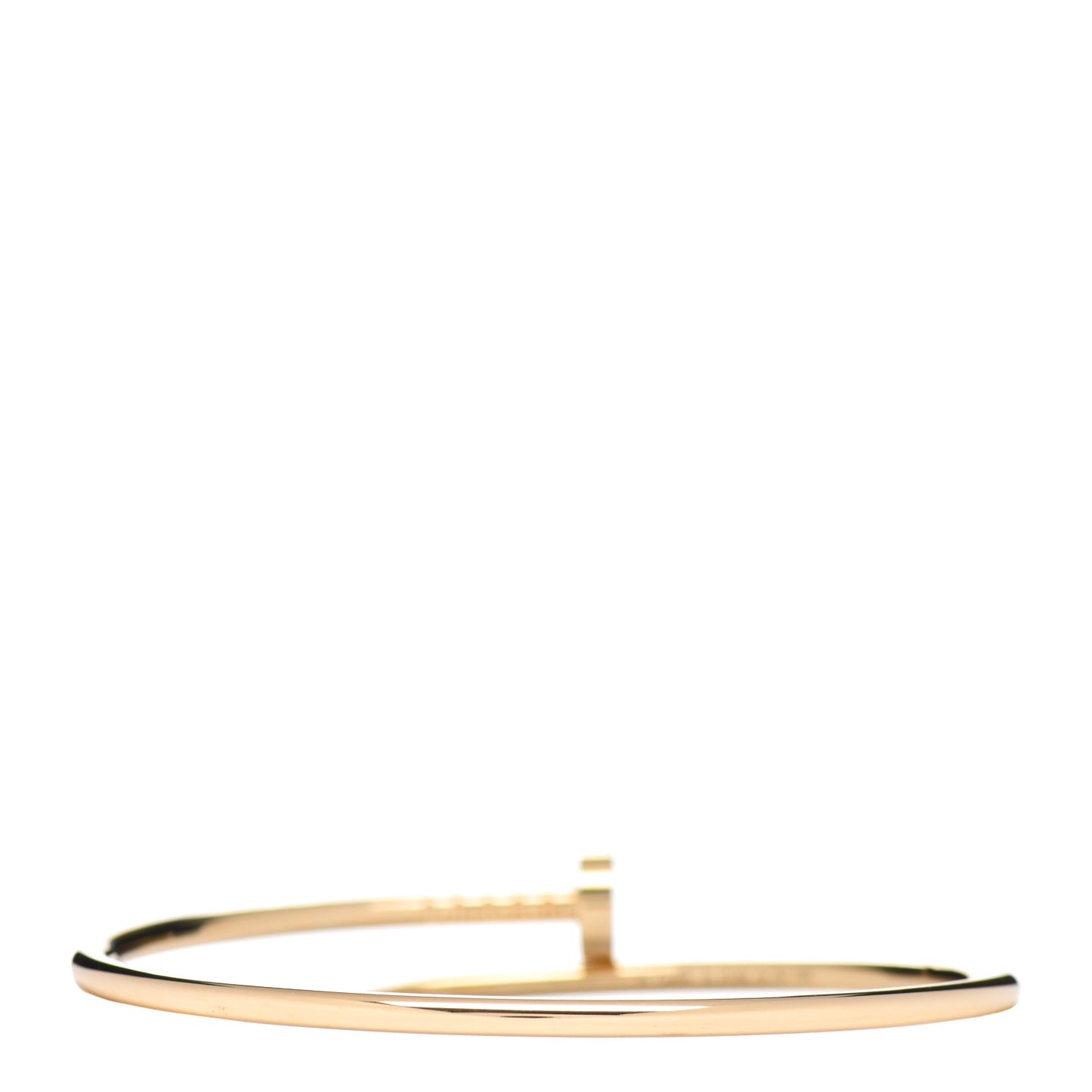 18K Yellow Gold Small Juste Un Clou Bracelet 16