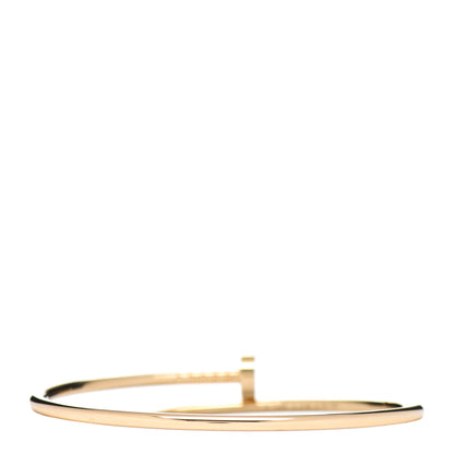 Cartier 18K Yellow Gold Small Juste Un Clou Bracelet 16 3 of 5