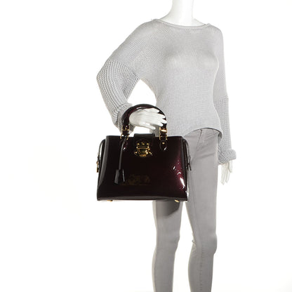 Louis Vuitton Vernis Melrose Avenue Amarante 2 of 7