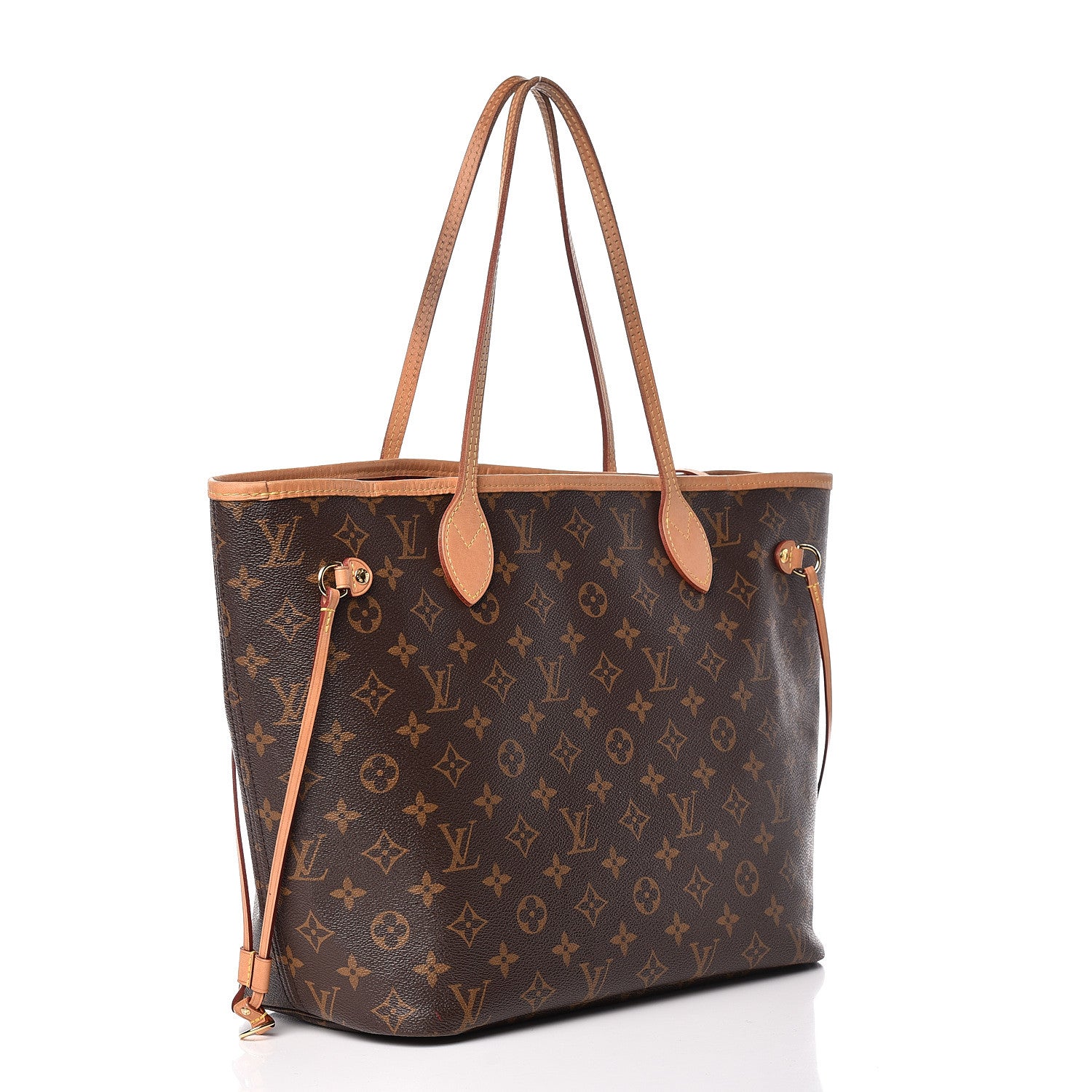 Louis Vuitton Monogram Neo Neverfull MM Cherry 4 of 14