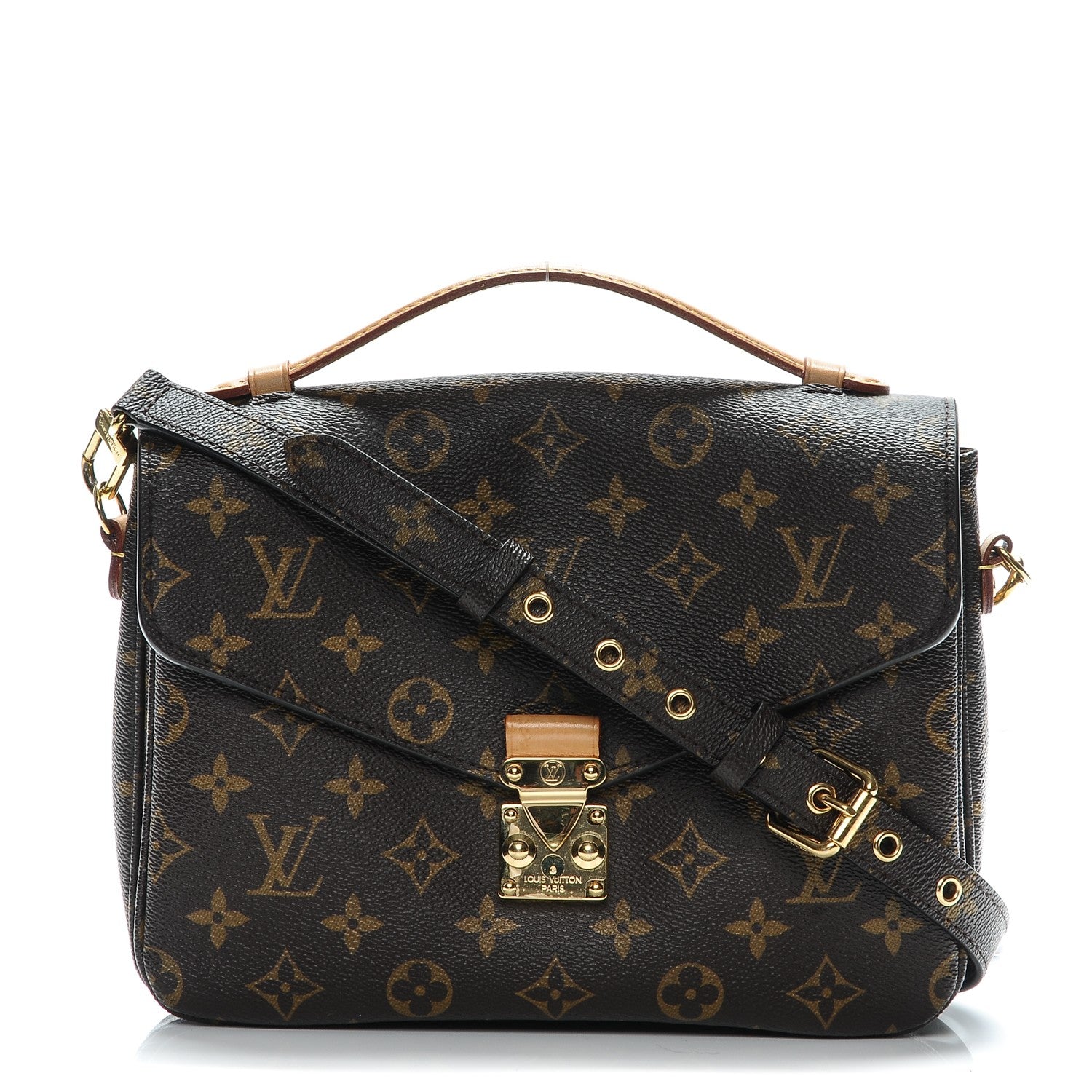 Louis Vuitton Monogram Pochette Metis 1 of 8