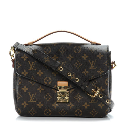 Louis Vuitton Monogram Pochette Metis 1 of 8