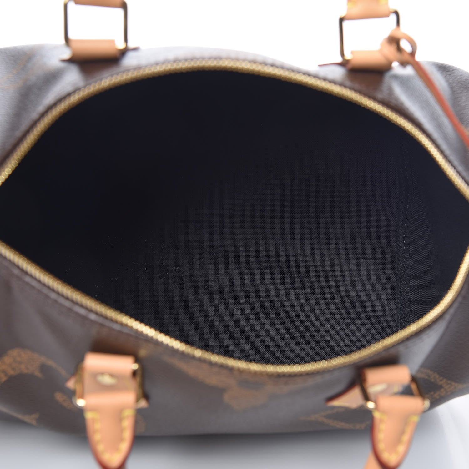 Louis Vuitton Reverse Monogram Giant Speedy Bandouliere 30 9 of 12