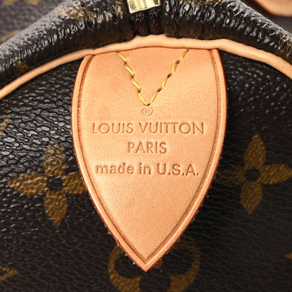 Louis Vuitton Monogram Speedy 35 6 of 12