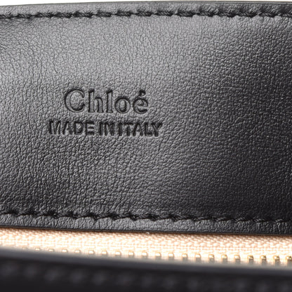 Chloe Calfskin Small Tess Day Bag Black 6 of 9