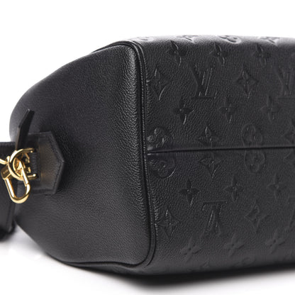 Louis Vuitton Empreinte Speedy Bandouliere 25 NM Black 9 of 10