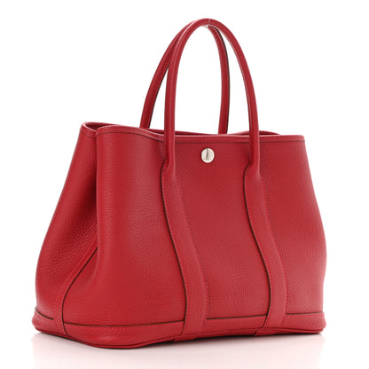 Hermes Negonda Garden Party TPM 30 Rouge Piment 3 of 12