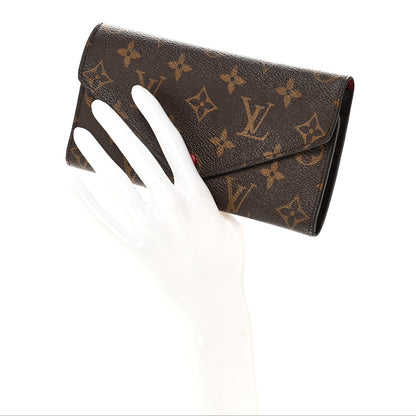 Louis Vuitton Monogram Josephine Wallet Fuchsia 2 of 8
