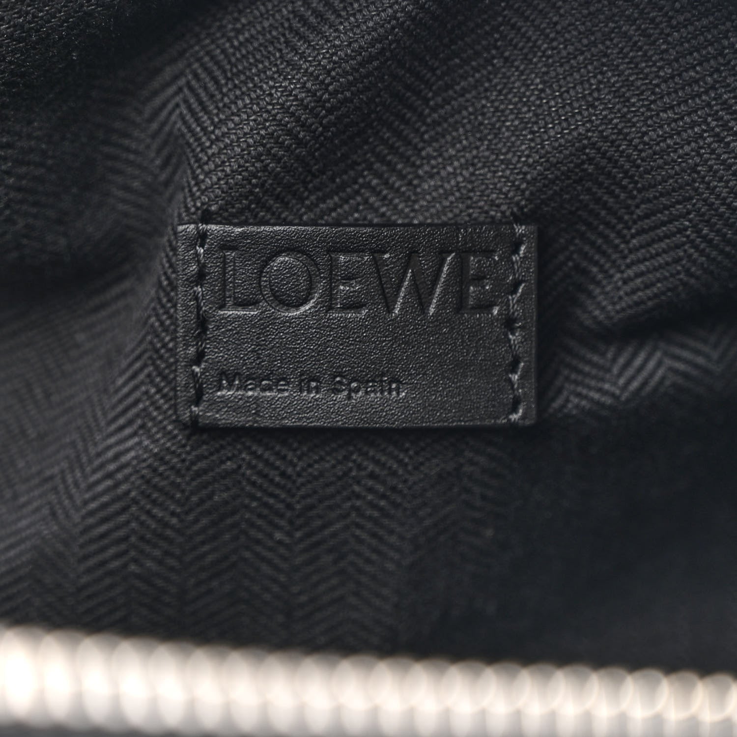 Loewe Calfskin Large Puzzle Edge Bag Dark Marino 6 of 17
