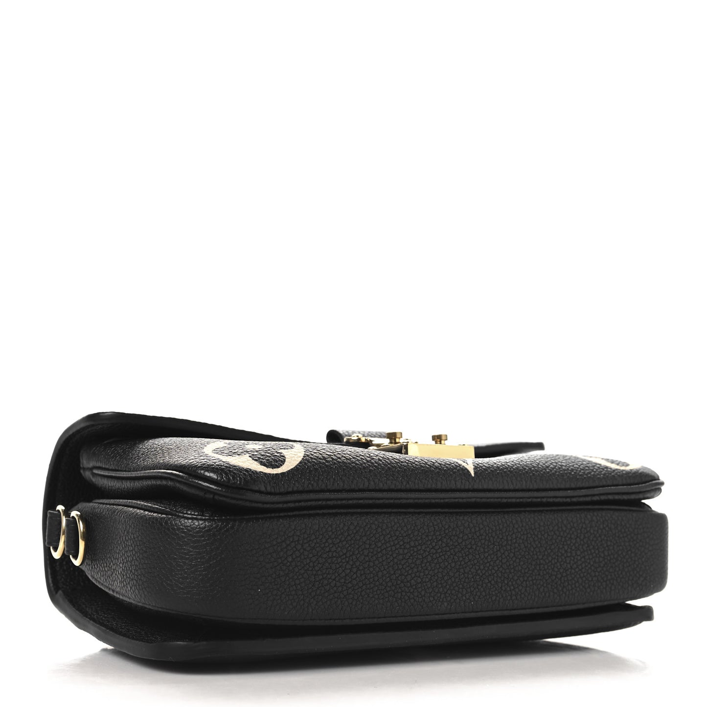 Empreinte Monogram Giant Pochette Metis East West Black Beige