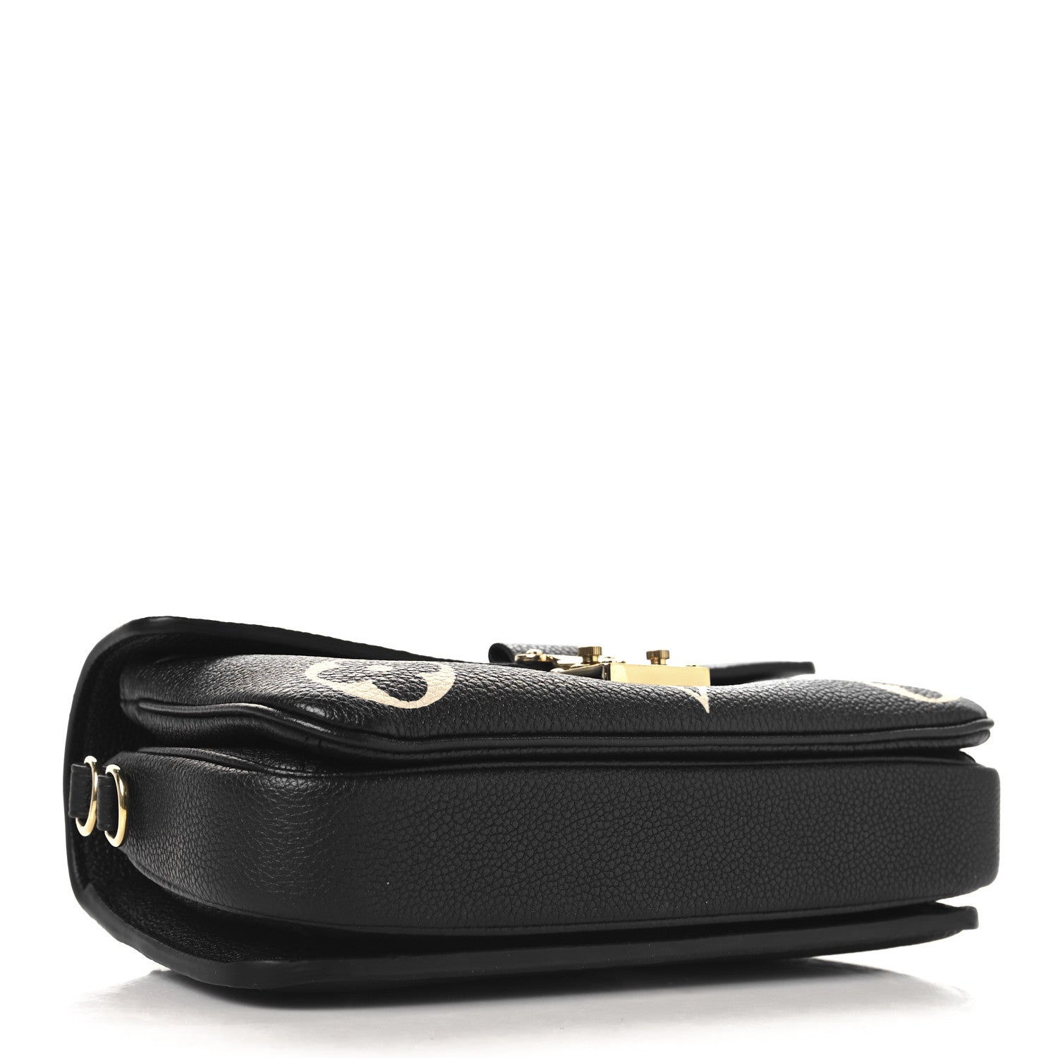 Louis Vuitton Empreinte Monogram Giant Pochette Metis East West Black Beige 4 of 10