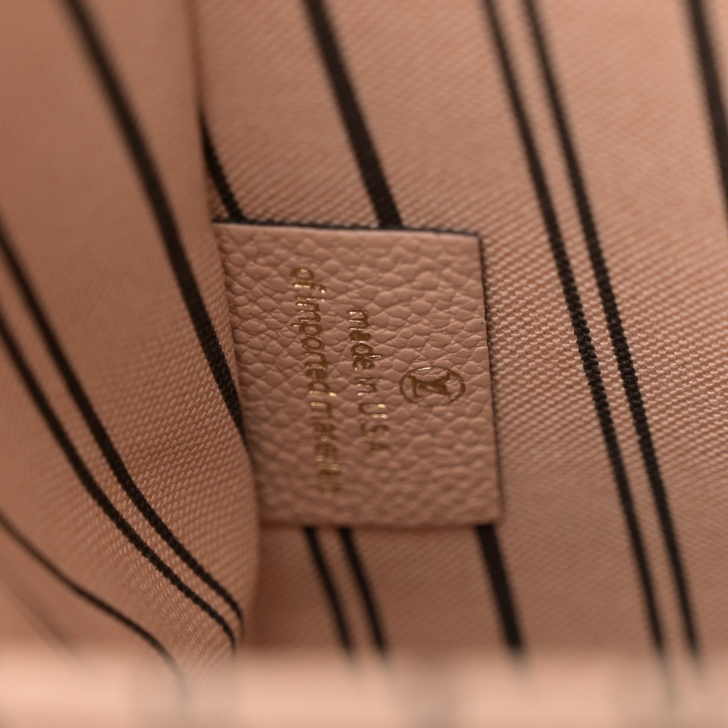 Louis Vuitton Empreinte Pochette Metis Beige Rose Creme 7 of 11