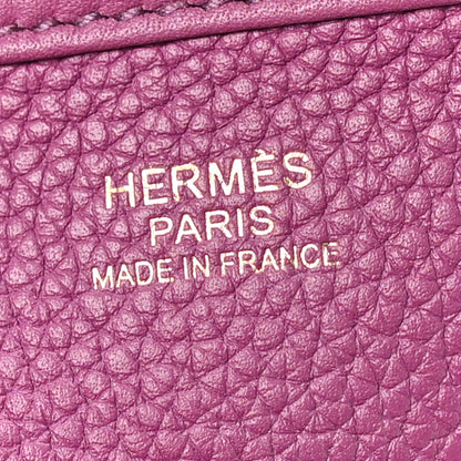 Hermes Taurillon Maurice Evelyne III PM Anemone 6 of 10