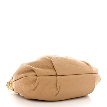 Prada Vitello Daino Hobo Sughero 4 of 17
