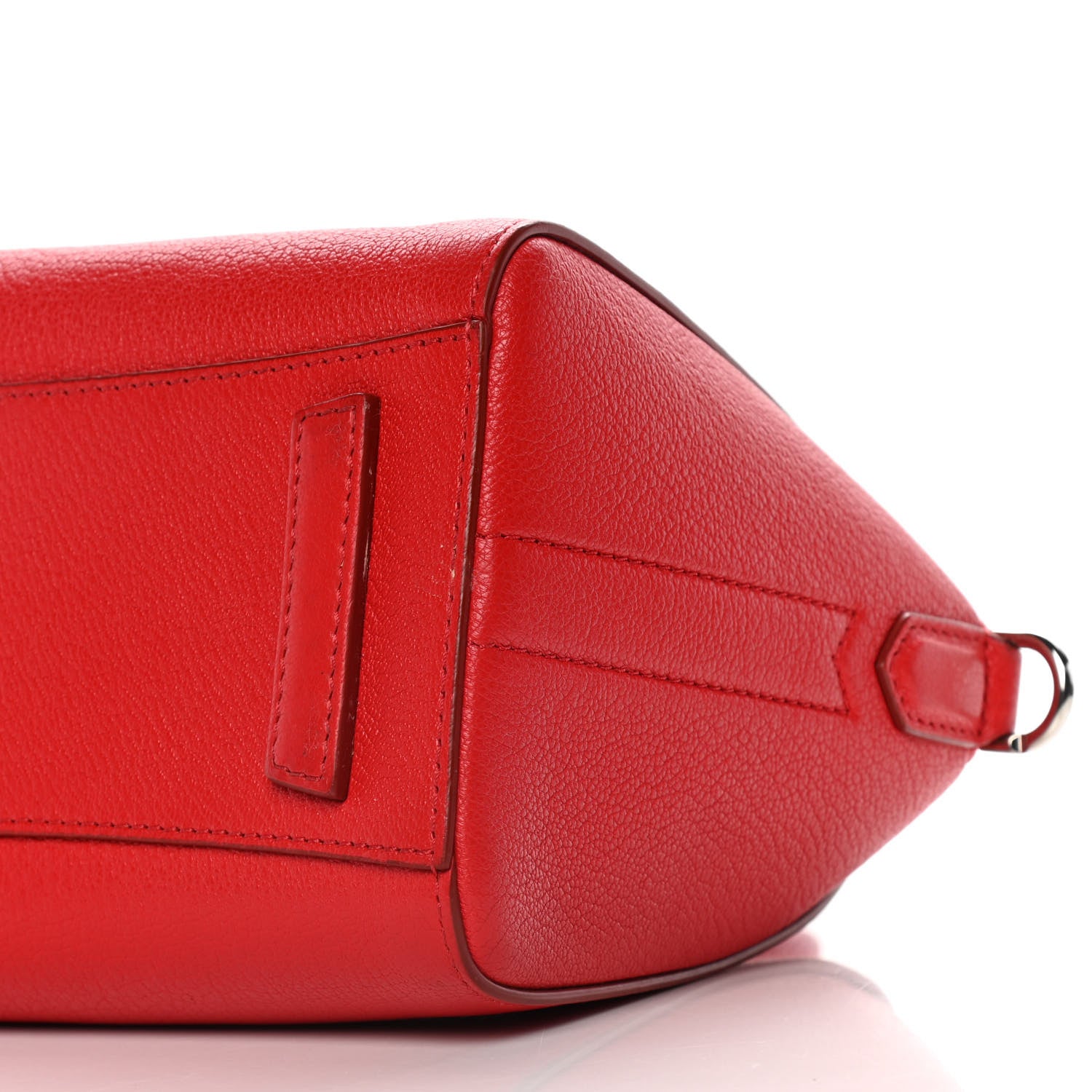 Givenchy Sugar Goatskin Mini Antigona Red 9 of 14