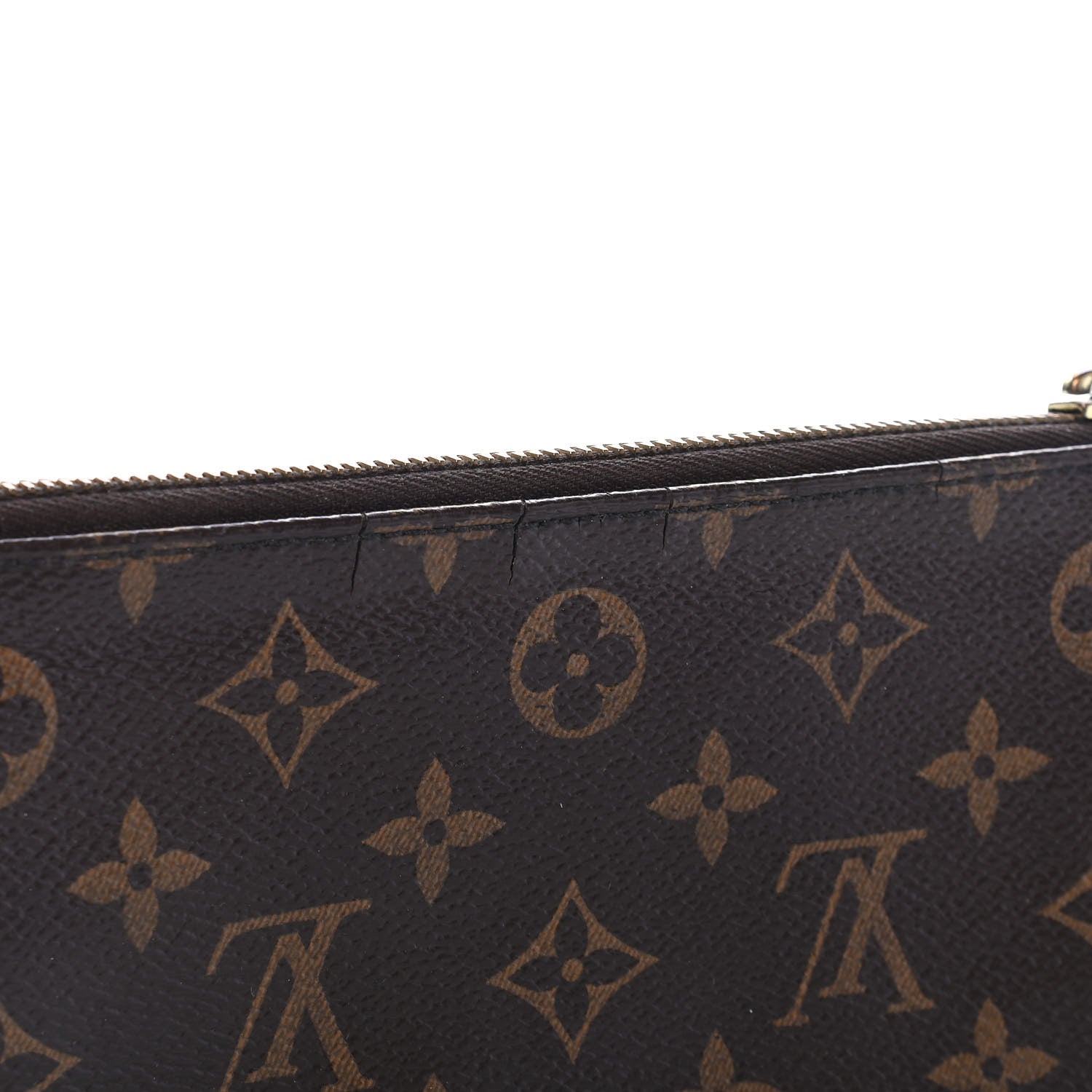 Louis Vuitton Monogram Pallas Clutch Black 11 of 11