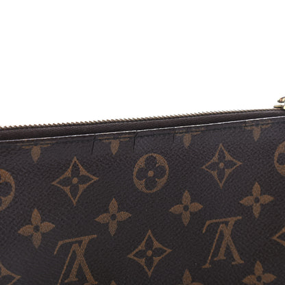 Louis Vuitton Monogram Pallas Clutch Black 11 of 11