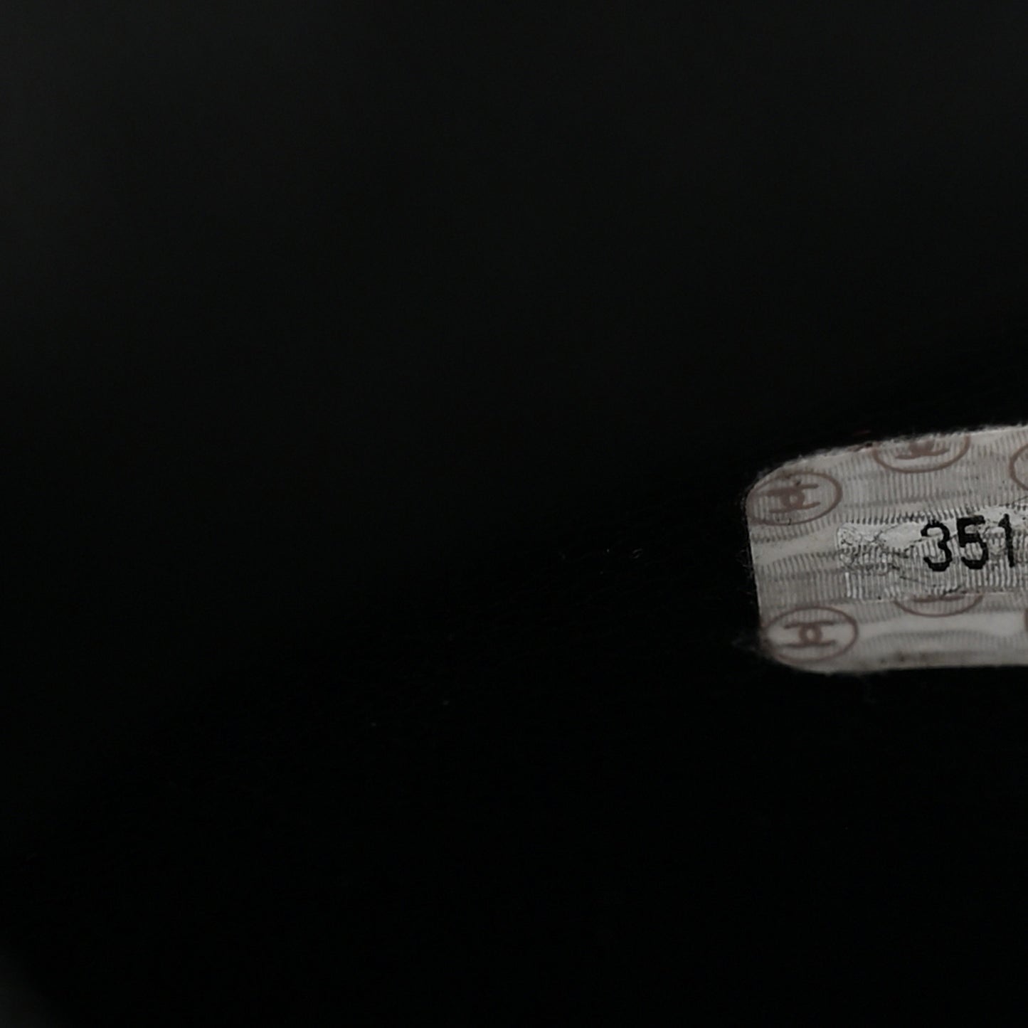 Caviar CC Shoulder Bag Black