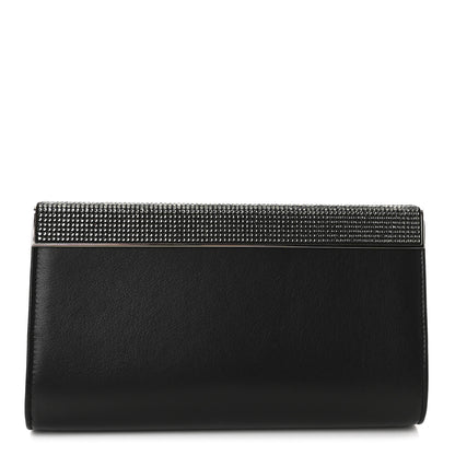 Jimmy Choo Nappa Hotfix Crystal Cayla Clutch Black 1 of 7