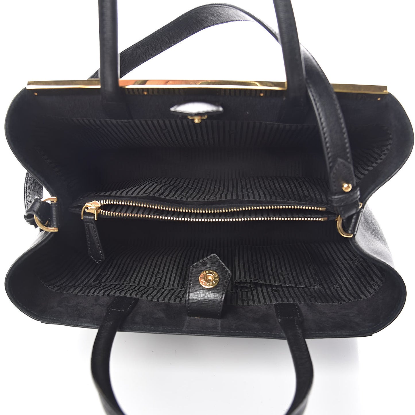 Vitello Elite Regular 2Jours Tote Black