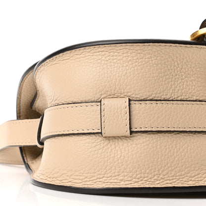 Chloe Calfskin Mini Marcie Round Crossbody Bag Root Beige 7 of 8