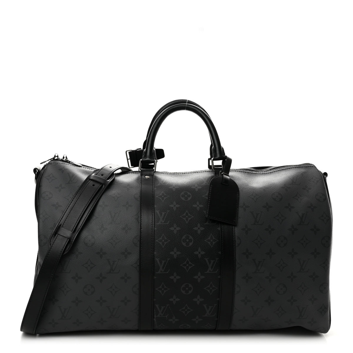 Louis Vuitton Reverse Monogram Eclipse Keepall Bandouliere 50 1 of 9