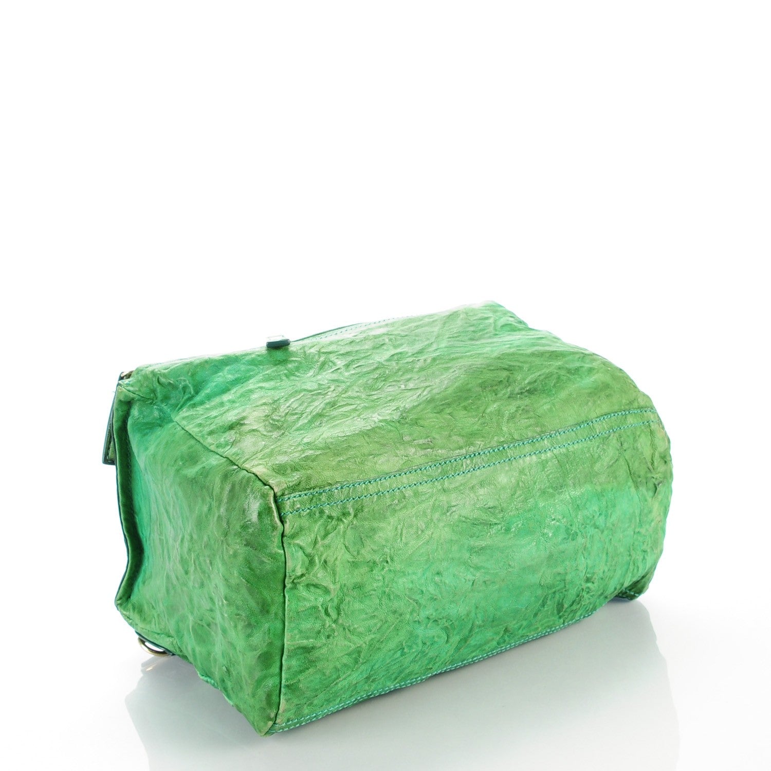 Givenchy Tumbled Sheepskin Medium Pandora Emerald 4 of 7