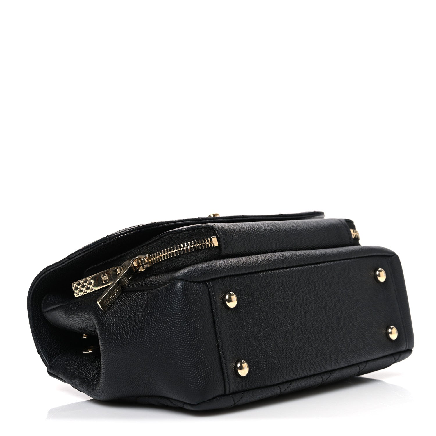 Chanel Caviar Quilted Medium Business Affinity Flap Black 4 of 11