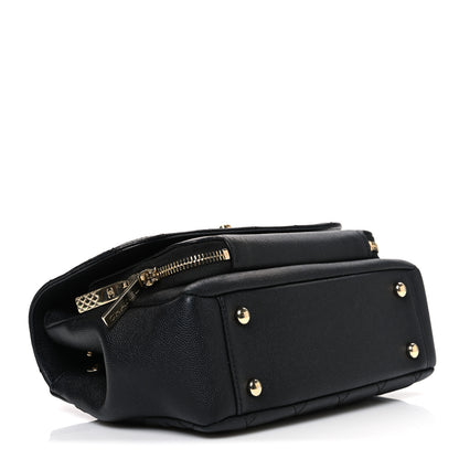 Chanel Caviar Quilted Medium Business Affinity Flap Black 4 of 11