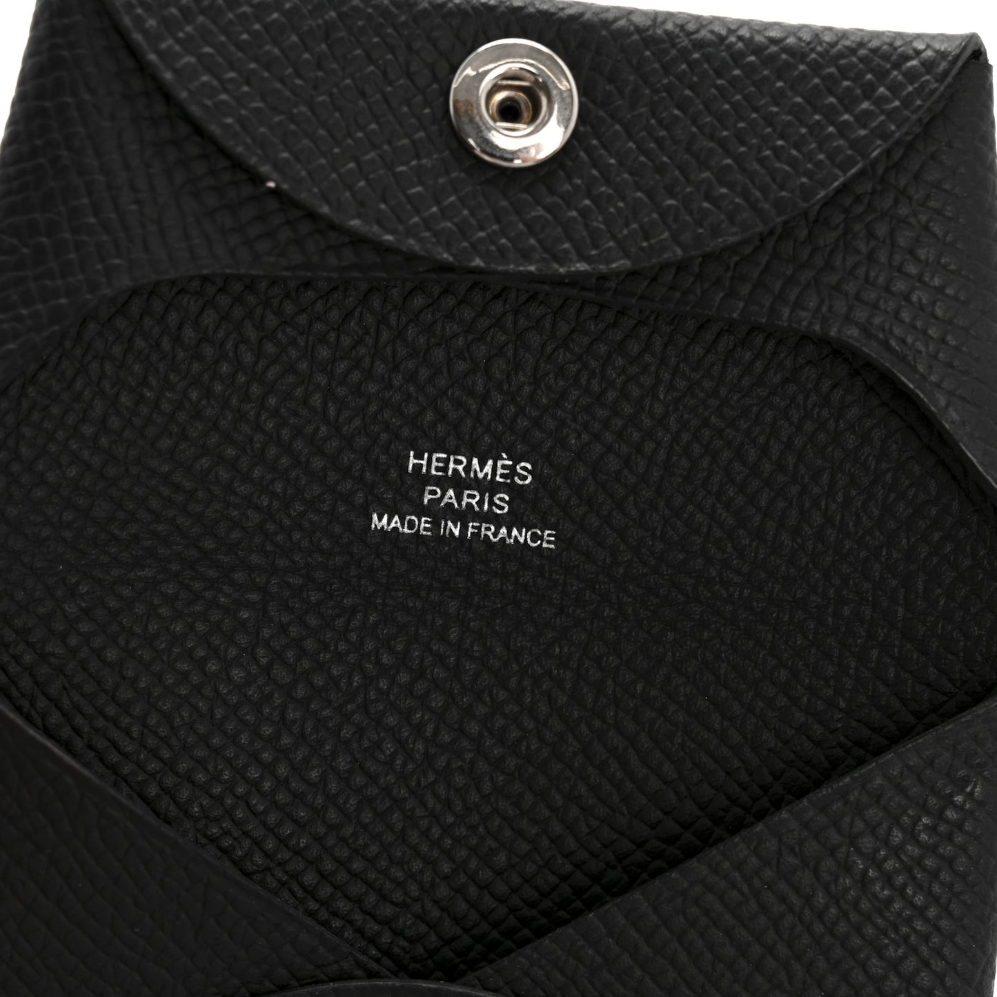 Epsom Bastia Coin Purse Black