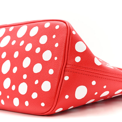 Louis Vuitton LV X YK Empreinte Infinity Dots Neverfull MM Rouge White 11 of 11
