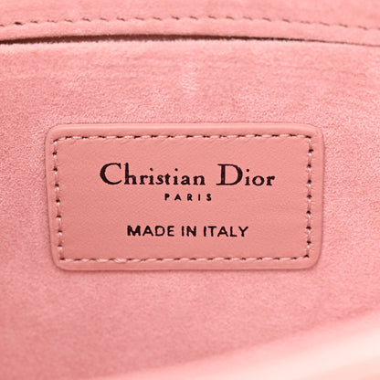 Christian Dior Lambskin Cannage Medium Lady D-Joy Old Rose 6 of 13