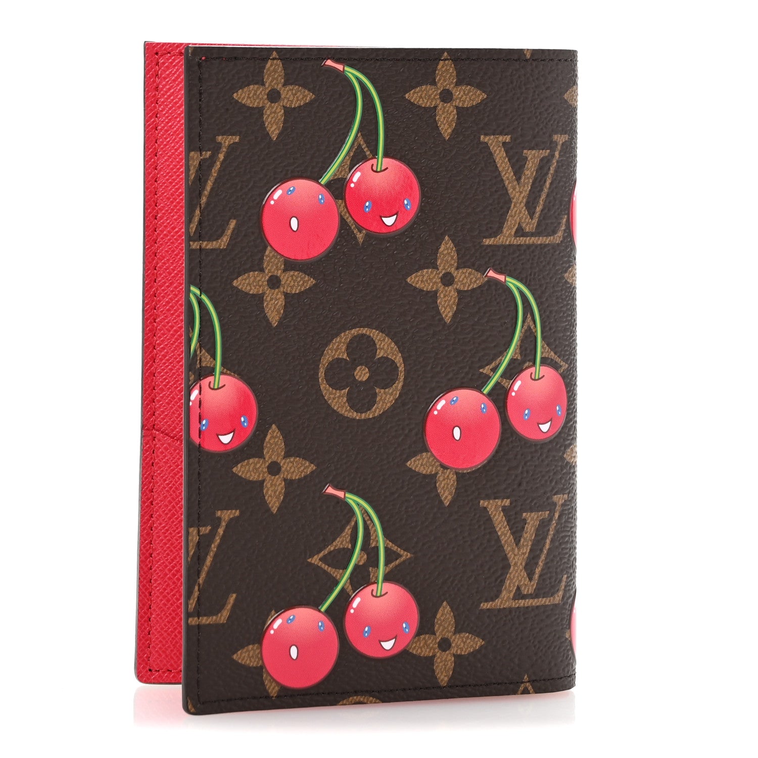 Louis Vuitton LV X TM Monogram Cerises Passport Cover 3 of 7