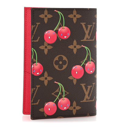 Louis Vuitton LV X TM Monogram Cerises Passport Cover 3 of 7