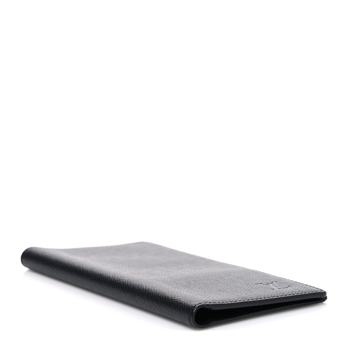 Louis Vuitton Taiga Brazza Wallet Black 4 of 7