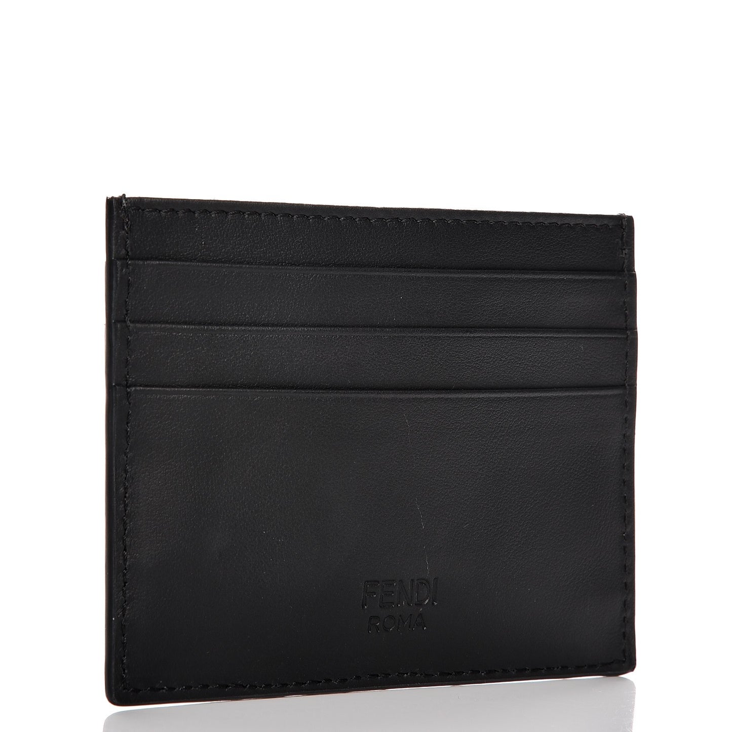 Vitello Century Monster Eyes Card Holder Black