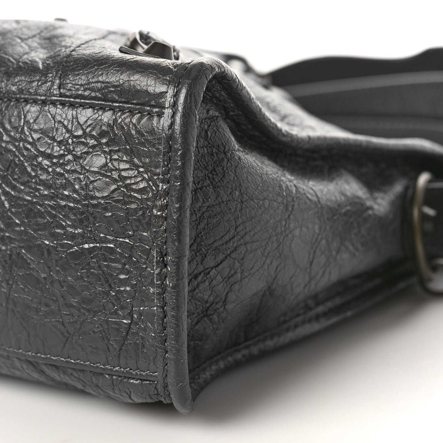 Agneau Classic Hardware S City Gris Fossile