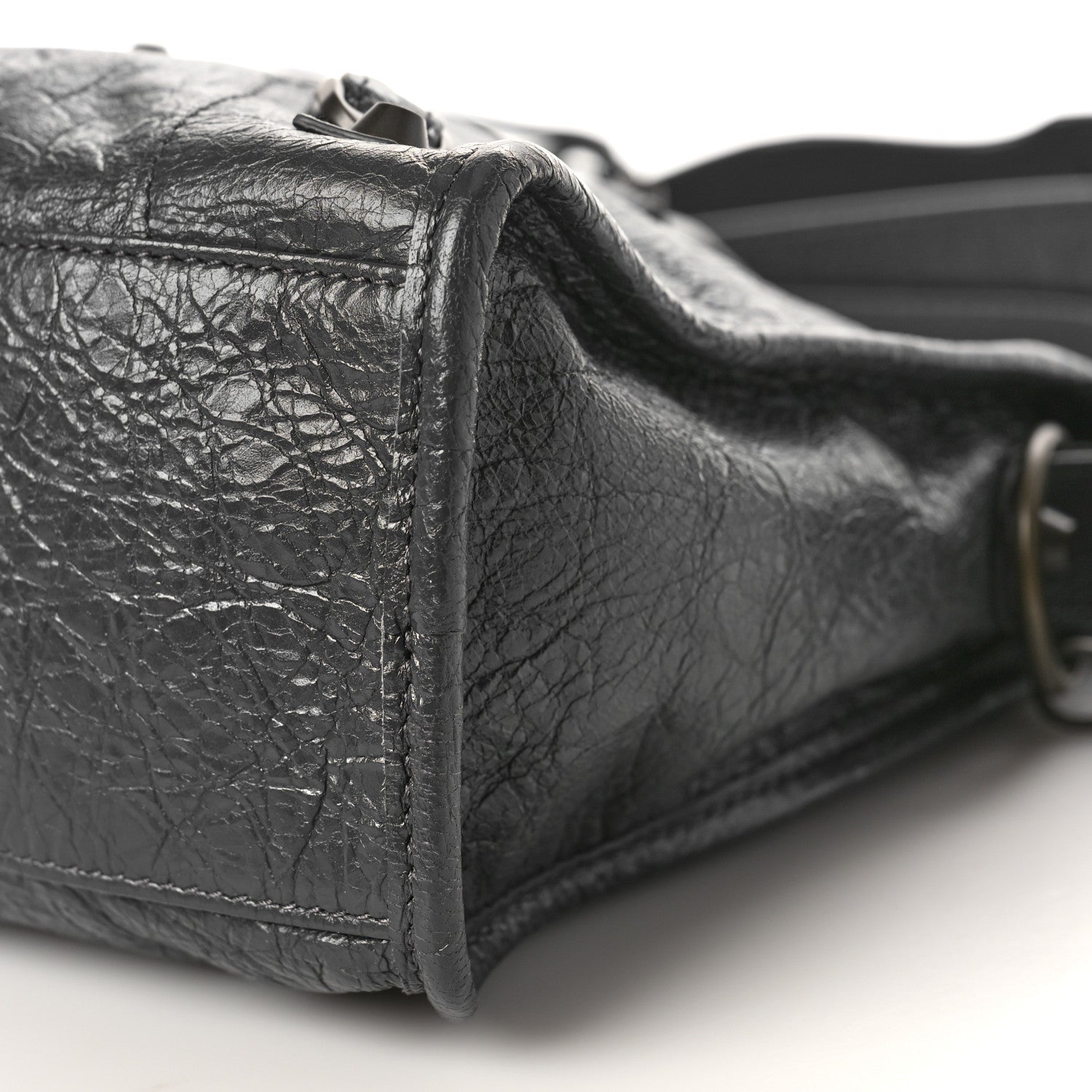 Balenciaga Agneau Classic Hardware S City Gris Fossile 9 of 9