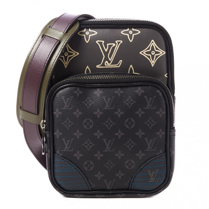 Louis Vuitton Monogram Eclipse Patchwork Amazone Sling Bag 1 of 7