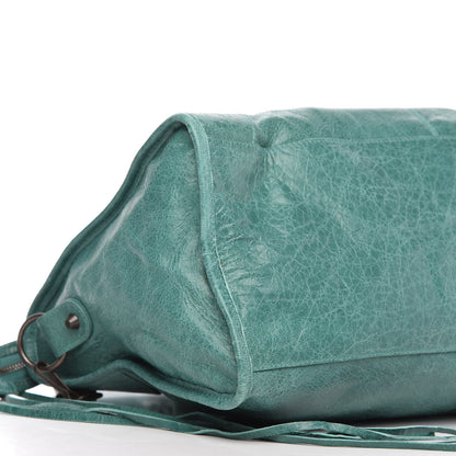 Balenciaga Agneau Classic Hardware Part Time Vert Sauge 6 of 9